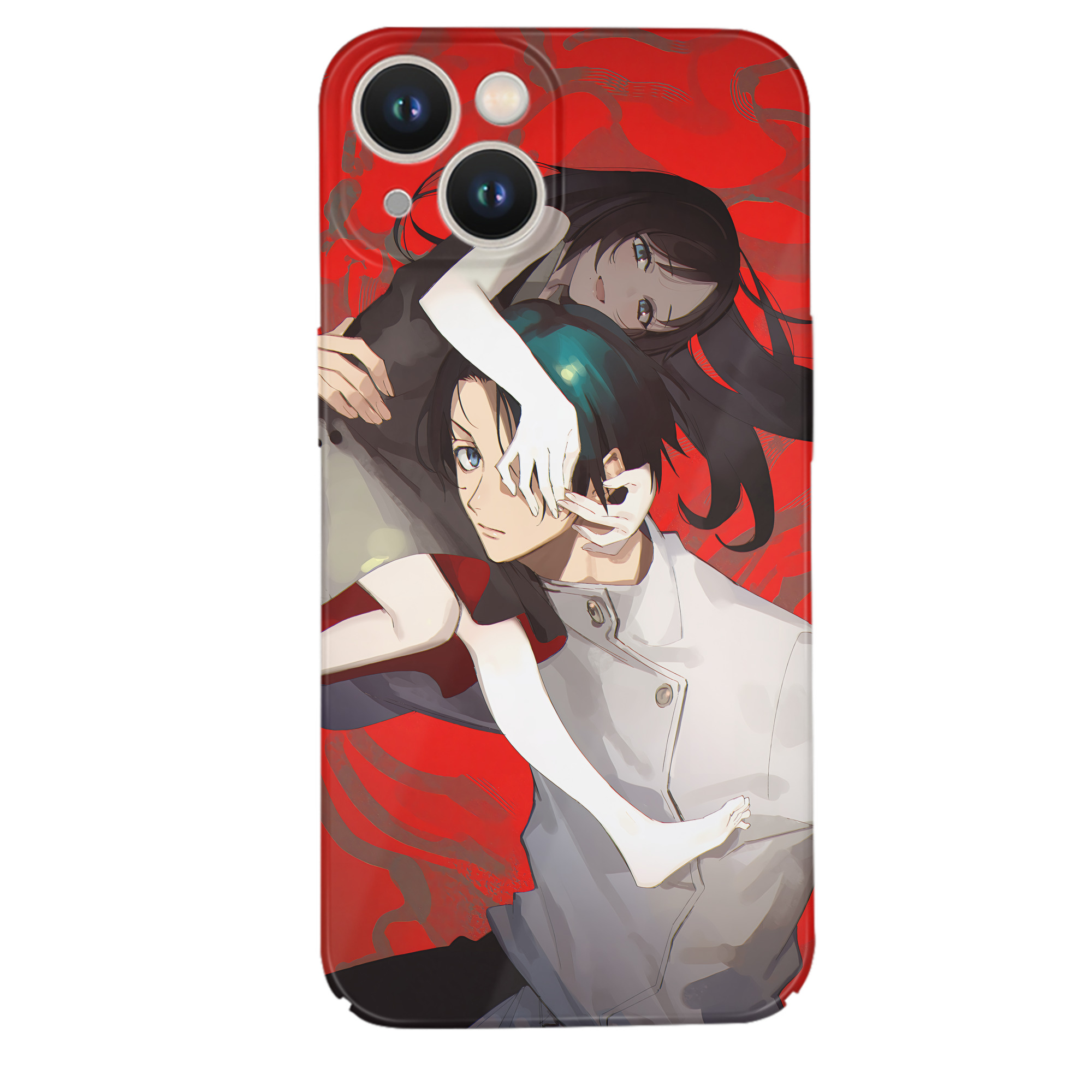 （画像用） 呪術廻戦 Jujutsu Kaisen 【iPhone 14シリーズ対応】ハードケース